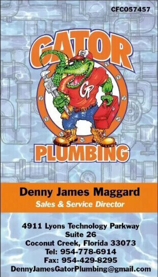 gator plumbing of south florida