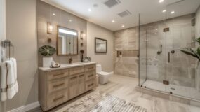 bathroom remodel