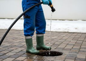 expert cleaning sewer